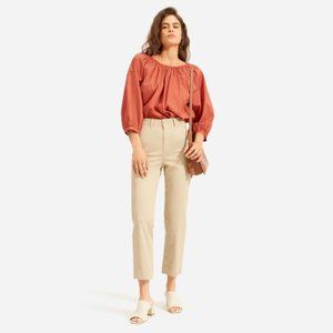Everlane Lightweight Straight-Leg Crop